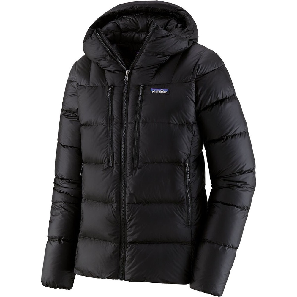 Fitz Roy Down Hooded Jacket - Worn only a few times